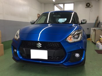 スイフトスポーツご納車おめでとうございます！